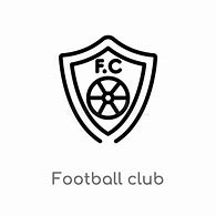 Image result for Soccer Club Outline