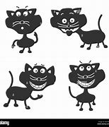 Image result for Funny Looking Black Cat