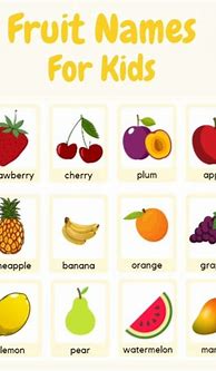 Image result for Fruit Names for Girls