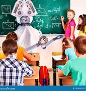 Image result for Robot Teaching in Class