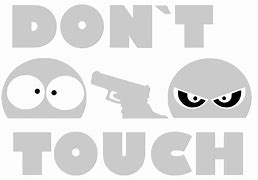 Image result for Stitch Don't Touch My Phone