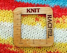 Image result for Knitting Ruler