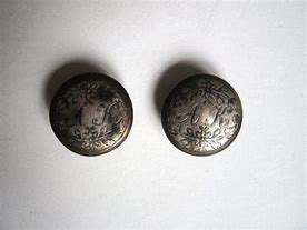 Image result for antique silver button