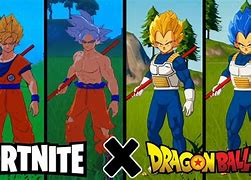 Image result for Goku and Vegeta Fortnite