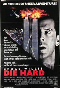 Image result for Die Hard Movie Poster