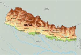 Image result for Nepal Karta