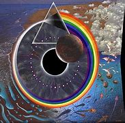 Image result for Pink Floyd Wish You Were Here Postcard