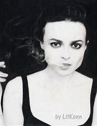 Image result for Helena Bonham Carter Art