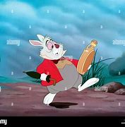 Image result for White Rabbit Name Alice in Wonderland