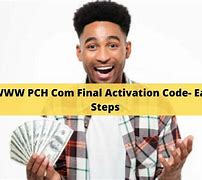 Image result for PCH Complete Final Step Activation Code