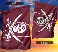 Image result for MS State Pirate Flag