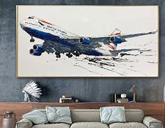 Image result for Airplane Art