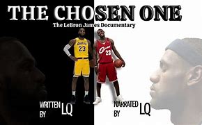 Image result for The Chosen One LeBron James
