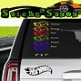 Image result for Hot Wheels Stickers and Decals A4