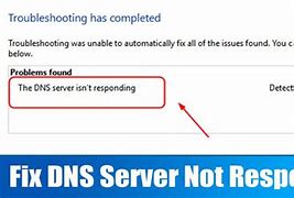 Image result for How to Fix DNS Server Not Responding
