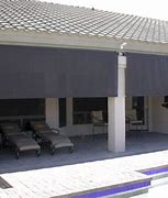 Image result for Roll Down Patio Shades