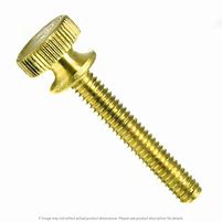Image result for Brass Knurled Head Thumb Screw