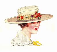 Image result for Vintage Hat Clip Art