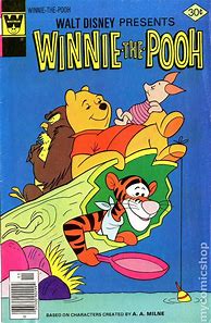 Image result for Winnie the Pooh Comic Books