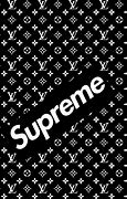 Image result for Supreme LV Logo Black