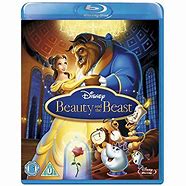 Image result for Beauty and the Beast Blu-ray Cover