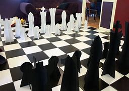 Image result for DIY Giant Chess Pieces