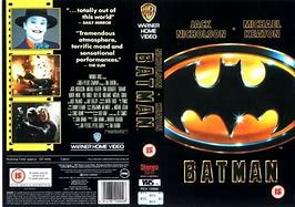 Image result for Batman United Kingdom VHS