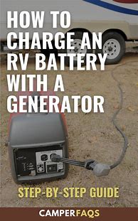 Image result for Generator Charging Battery