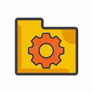 Image result for Folder Icon Gear