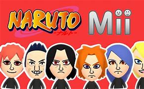 Image result for How to Make a Naruto Mii