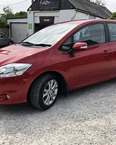 Image result for Toyota Auris Yellow