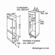 Image result for Zanussi Koelkast Inbouw 178