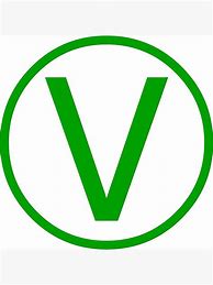 Image result for Vegetarian Symbol