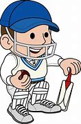 Image result for Cricketer Vector
