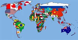 Image result for The World Map Flags Emoji