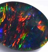 Image result for Australian Black Fire Opal