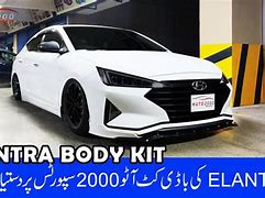 Image result for Hyundai Elantra 2019 Body Kit