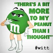 Image result for Peanut M&M Meme