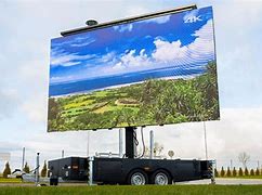 Image result for Mobile LED Screen Trailers