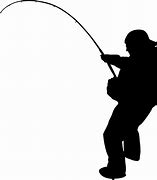 Image result for Men Silhouette Fishing Transparent Clip Art