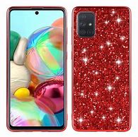 Image result for Girly Glitter Phone Case for Samsung A12