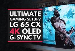 Image result for LG CX Gaming Setup