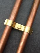 Image result for Brass Saddle Clamp