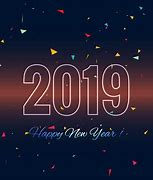 Image result for Happy New Year 2019 Logo