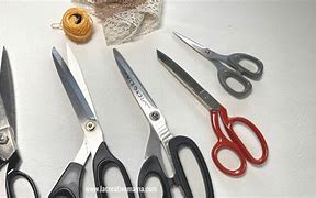 Image result for Different Types of Sewing Scissors