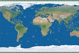 Image result for World Map Europe Centered