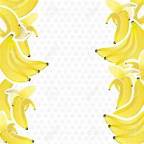 Image result for Banana Border Clip Art