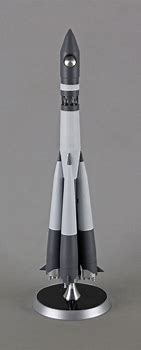 Image result for Vostok Model Rocket