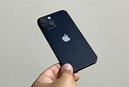 Image result for iPhone 13 Mini in Hand Real Size Photos