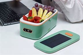 Image result for Solar Powered Lunch Box